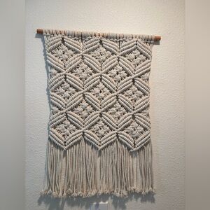 Handmade Macramé Wall Hanging